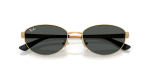 แว่นกันแดด Rayban RB3774D-001/87 Arista Dark Grey แว่นกันแดด Rayban RB3774D-001/87 close-up ด้านหน้า