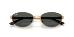 แว่นกันแดด Rayban RB3774D-001/87 Arista Dark Grey แว่นกันแดด Rayban RB3774D-001/87 close-up ด้านหน้า