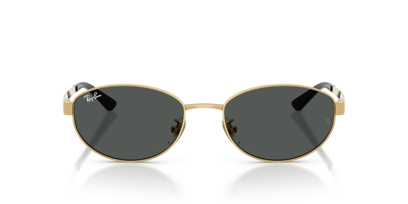 แว่นกันแดด Rayban RB3774D-001/87 ด้านหน้า