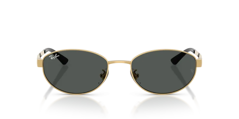 แว่นกันแดด Rayban RB3774D-001/87 ด้านหน้า
