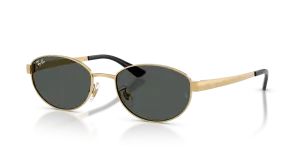 แว่นกันแดด Rayban RB3774D-001/87 มุมเฉียง สีอะริสต้า สำหรับผู้ใช้ทุกเพศ