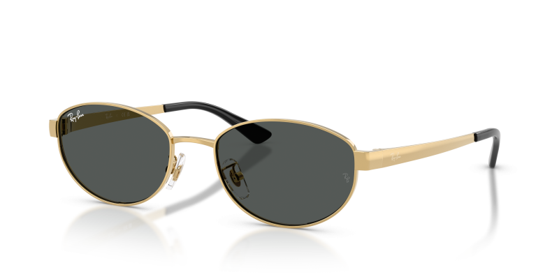 แว่นกันแดด Rayban RB3774D-001/87 Arista Dark Grey แว่นกันแดด Rayban RB3774D-001/87 มุมเฉียง สีอะริสต้า สำหรับผู้ใช้ทุกเพศ