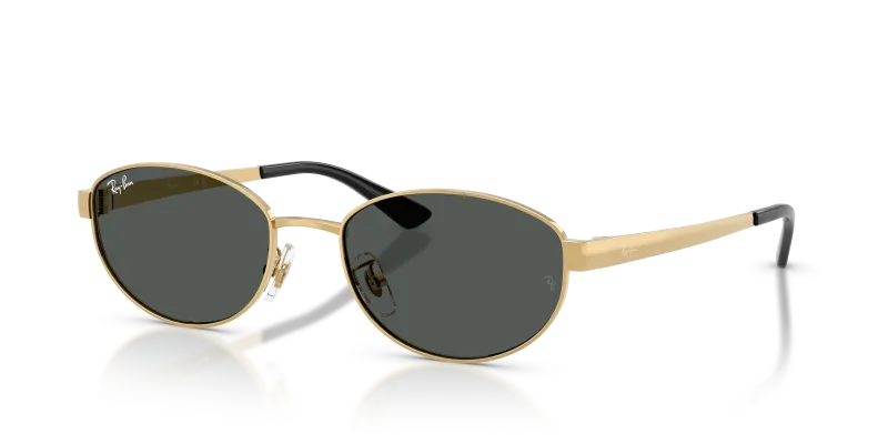 แว่นกันแดด Rayban RB3774D-001/87 Arista Dark Grey แว่นกันแดด Rayban RB3774D-001/87 มุมเฉียง สีอะริสต้า สำหรับผู้ใช้ทุกเพศ