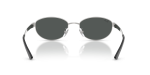 แว่นกันแดด Rayban RB3774D-003/87 Silver Dark Grey แว่นกันแดด Rayban RB3774D-003/87 ขาแว่นด้านใน