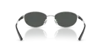 แว่นกันแดด Rayban RB3774D-003/87 Silver Dark Grey แว่นกันแดด Rayban RB3774D-003/87 ขาแว่นด้านใน