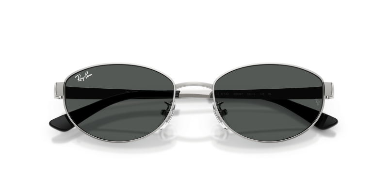 แว่นกันแดด Rayban RB3774D-003/87 close-up ด้านหน้า