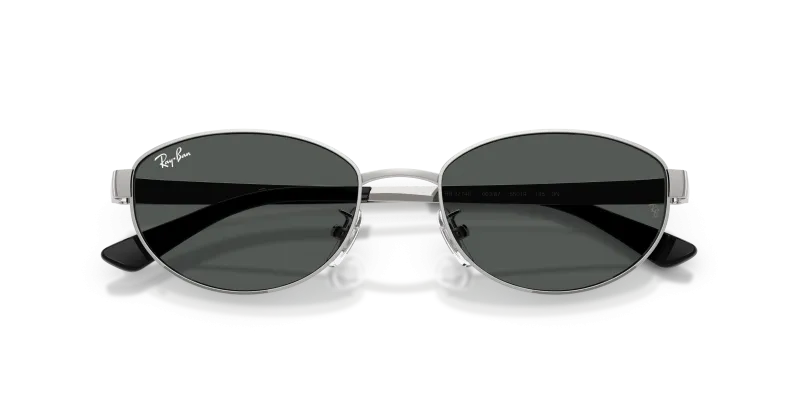 แว่นกันแดด Rayban RB3774D-003/87 close-up ด้านหน้า