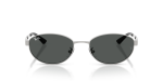 แว่นกันแดด Rayban RB3774D-003/87 Silver Dark Grey แว่นกันแดด Rayban RB3774D-003/87 ด้านหน้า