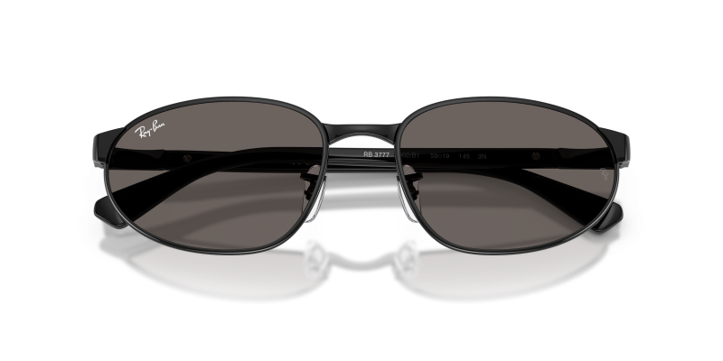 แว่นกันแดด Rayban RB3777-002/B1 close-up ด้านหน้า