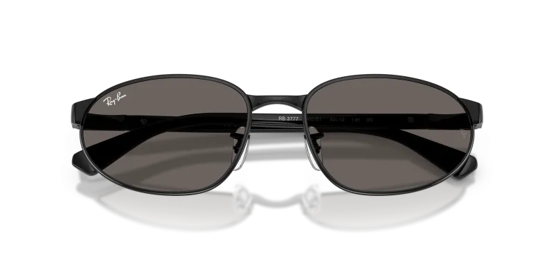แว่นกันแดด Rayban RB3777-002/B1 close-up ด้านหน้า