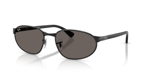 แว่นกันแดด Rayban RB3777-002/B1 มุมเฉียง สีดำ สำหรับผู้ใช้ทุกเพศ