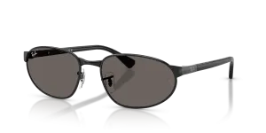 แว่นกันแดด Rayban RB3777-002/B1 มุมเฉียง สีดำ สำหรับผู้ใช้ทุกเพศ
