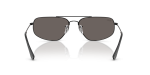 แว่นกันแดด Rayban RB3780-002/B1 Black Dark Grey แว่นกันแดด Rayban RB3780-002/B1 ขาแว่นด้านใน