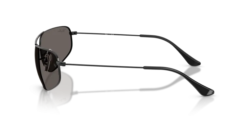 แว่นกันแดด Rayban RB3780-002/B1 มุมข้าง ขาแว่นสีดำ