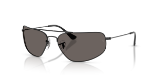 แว่นกันแดด Rayban RB3780-002/B1 มุมเฉียง สีดำ สำหรับผู้ใช้ทุกเพศ