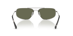 แว่นกันแดด Rayban RB3780-004/58 Gunmetal Polar Green แว่นกันแดด Rayban RB3780-004/58 ขาแว่นด้านใน