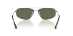 แว่นกันแดด Rayban RB3780-004/58 Gunmetal Polar Green แว่นกันแดด Rayban RB3780-004/58 ขาแว่นด้านใน