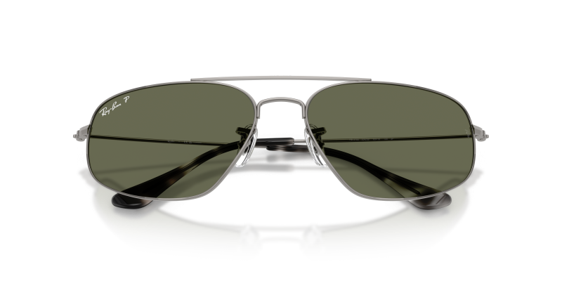 แว่นกันแดด Rayban RB3780-004/58 close-up ด้านหน้า