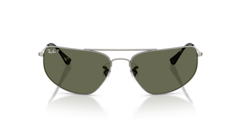 แว่นกันแดด Rayban RB3780-004/58 ด้านหน้า