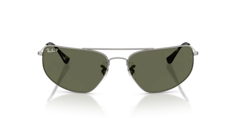 แว่นกันแดด Rayban RB3780-004/58 ด้านหน้า