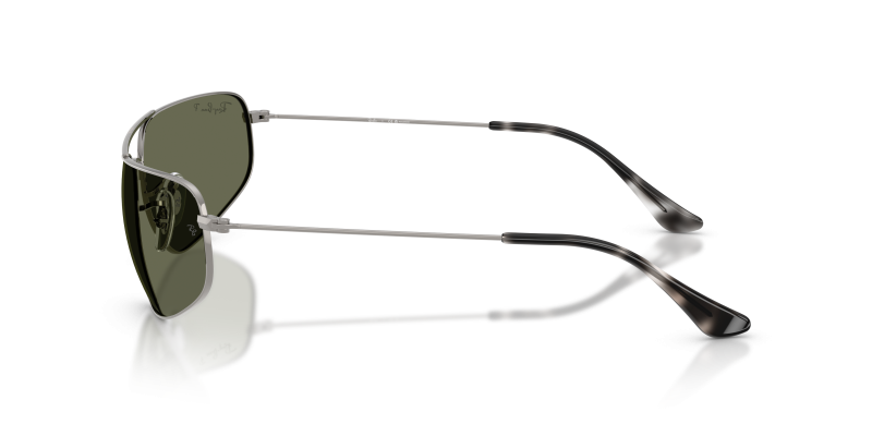 แว่นกันแดด Rayban RB3780-004/58 มุมข้าง ขาแว่นสีกันเมทัล
