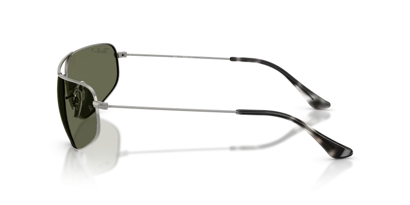 แว่นกันแดด Rayban RB3780-004/58 มุมข้าง ขาแว่นสีกันเมทัล