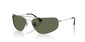 แว่นกันแดด Rayban RB3780-004/58 มุมเฉียง สีกันเมทัล สำหรับผู้ใช้ทุกเพศ