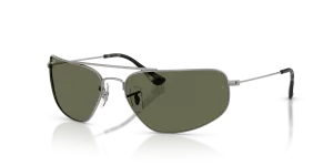 แว่นกันแดด Rayban RB3780-004/58 มุมเฉียง สีกันเมทัล สำหรับผู้ใช้ทุกเพศ