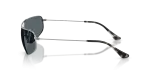 แว่นกันแดด Rayban RB3780-004/R5 มุมข้าง ขาแว่นสีกันเมทัล
