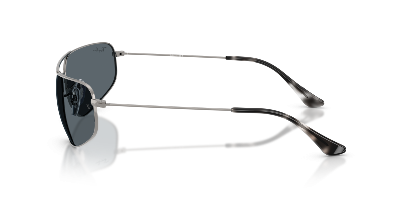 แว่นกันแดด Rayban RB3780-004/R5 มุมข้าง ขาแว่นสีกันเมทัล