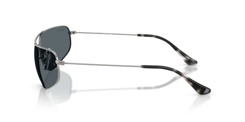 แว่นกันแดด Rayban RB3780-004/R5 มุมข้าง ขาแว่นสีกันเมทัล