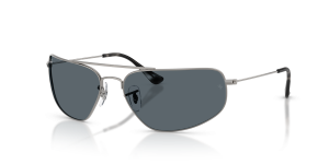 แว่นกันแดด Rayban RB3780-004/R5 มุมเฉียง สีกันเมทัล สำหรับผู้ใช้ทุกเพศ