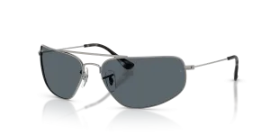 แว่นกันแดด Rayban RB3780-004/R5 มุมเฉียง สีกันเมทัล สำหรับผู้ใช้ทุกเพศ