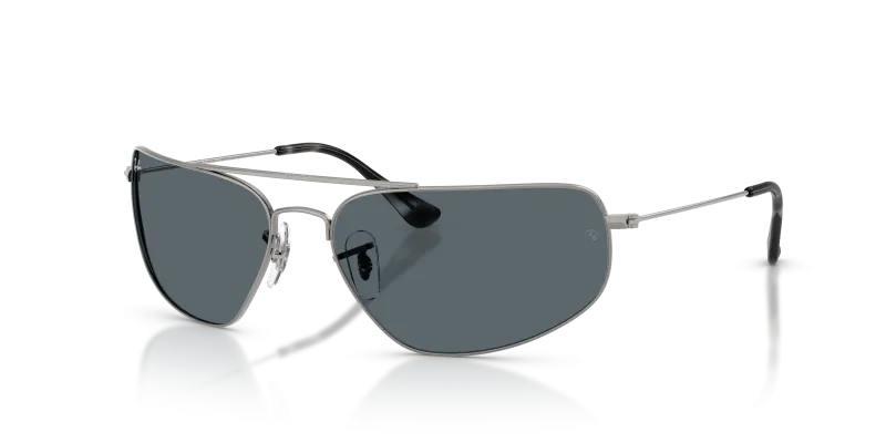 แว่นกันแดด Rayban RB3780-004/R5 มุมเฉียง สีกันเมทัล สำหรับผู้ใช้ทุกเพศ