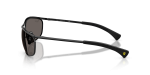 แว่นกันแดด Rayban RB3819M-F117B1 Black Dark Grey แว่นกันแดด Rayban RB3819M-F117B1 มุมข้าง ขาแว่นสีดำ