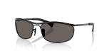 แว่นกันแดด Rayban RB3819M-F117B1 Black Dark Grey แว่นกันแดด Rayban RB3819M-F117B1 มุมเฉียง สีดำ สำหรับผู้ใช้ทุกเพศ