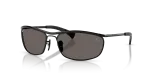 แว่นกันแดด Rayban RB3819M-F117B1 มุมเฉียง สีดำ สำหรับผู้ใช้ทุกเพศ