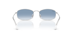 แว่นกันแดด Rayban RB3832-003/3F Silver Clear Gradient Blue แว่นกันแดด Rayban RB3832-003/3F ขาแว่นด้านใน