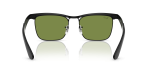แว่นกันแดด Rayban Wayfarer Deluxe RB3875-006/4E Black Green แว่นกันแดด Rayban RB3875-006/4E ขาแว่นด้านใน