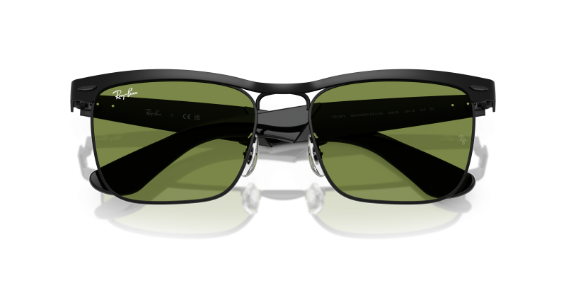 แว่นกันแดด Rayban RB3875-006/4E close-up ด้านหน้า