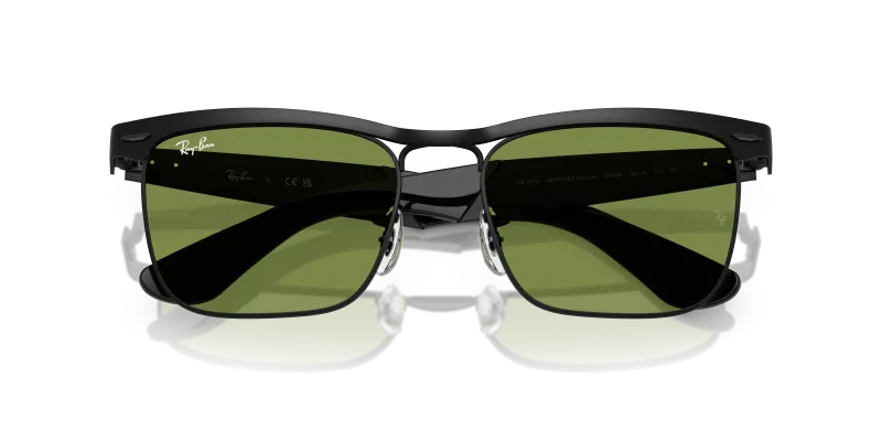 แว่นกันแดด Rayban RB3875-006/4E close-up ด้านหน้า