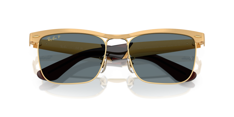 แว่นกันแดด Rayban RB3875-92763R close-up ด้านหน้า