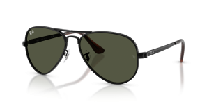 แว่นกันแดด Rayban RB3925-002/31 มุมเฉียง สีดำ สำหรับผู้ใช้ทุกเพศ