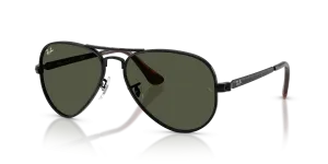 แว่นกันแดด Rayban RB3925-002/31 มุมเฉียง สีดำ สำหรับผู้ใช้ทุกเพศ