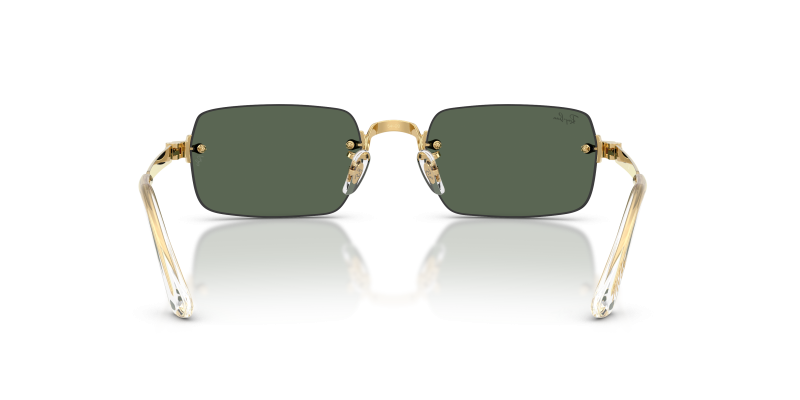 แว่นกันแดด Rayban RB3928-001/71 ขาแว่นด้านใน