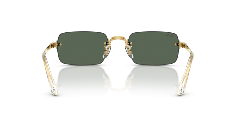 แว่นกันแดด Rayban RB3928-001/71 ขาแว่นด้านใน