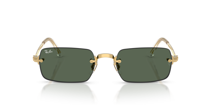 แว่นกันแดด Rayban RB3928-001/71 ด้านหน้า