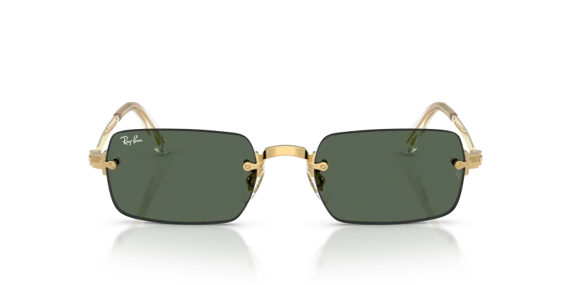 แว่นกันแดด Rayban RB3928-001/71 ด้านหน้า