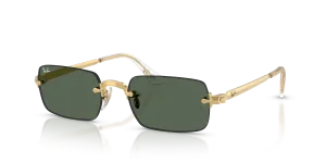 แว่นกันแดด Rayban RB3928-001/71 มุมเฉียง สีอะริสต้า สำหรับผู้ใช้ทุกเพศ