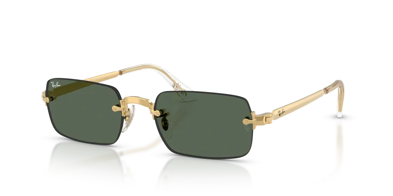 แว่นกันแดด Rayban RB3928-001/71 Arista Dark Green แว่นกันแดด Rayban RB3928-001/71 มุมเฉียง สีอะริสต้า สำหรับผู้ใช้ทุกเพศ
